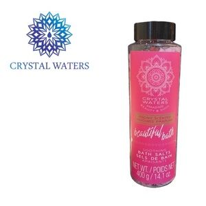 Peony Scented Bath Salt